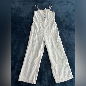 Old Navy Button-Front Cami Jumpsuit